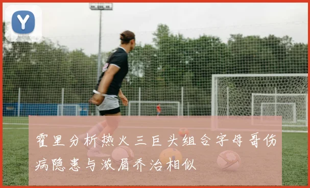 霍里分析热火三巨头组合字母哥伤病隐患与浓眉乔治相似
