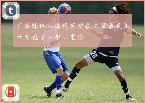 广东媒体人感叹皮特森主场暴走无计可施令人难以置信